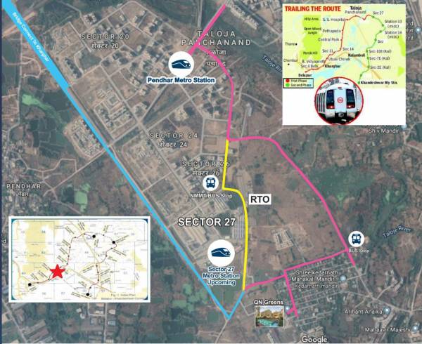  qn-greens-phase-1 Location Plan