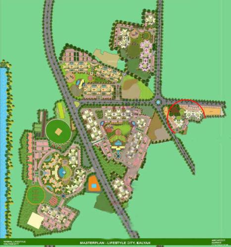  city-kalyan-platano-b Master Plan