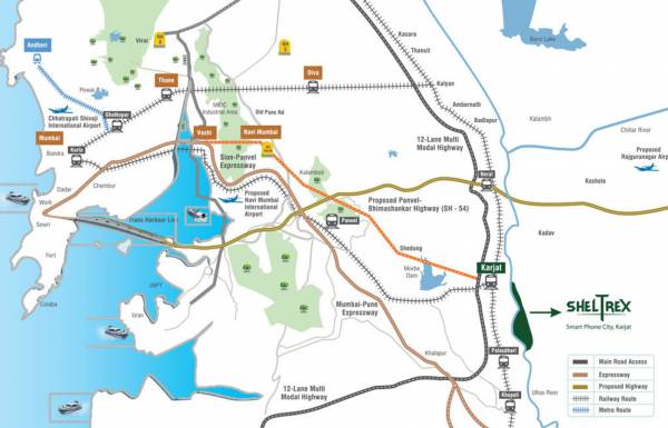 Images for Location Plan of Sheltrex Smart Phone City Project 1 Phase II