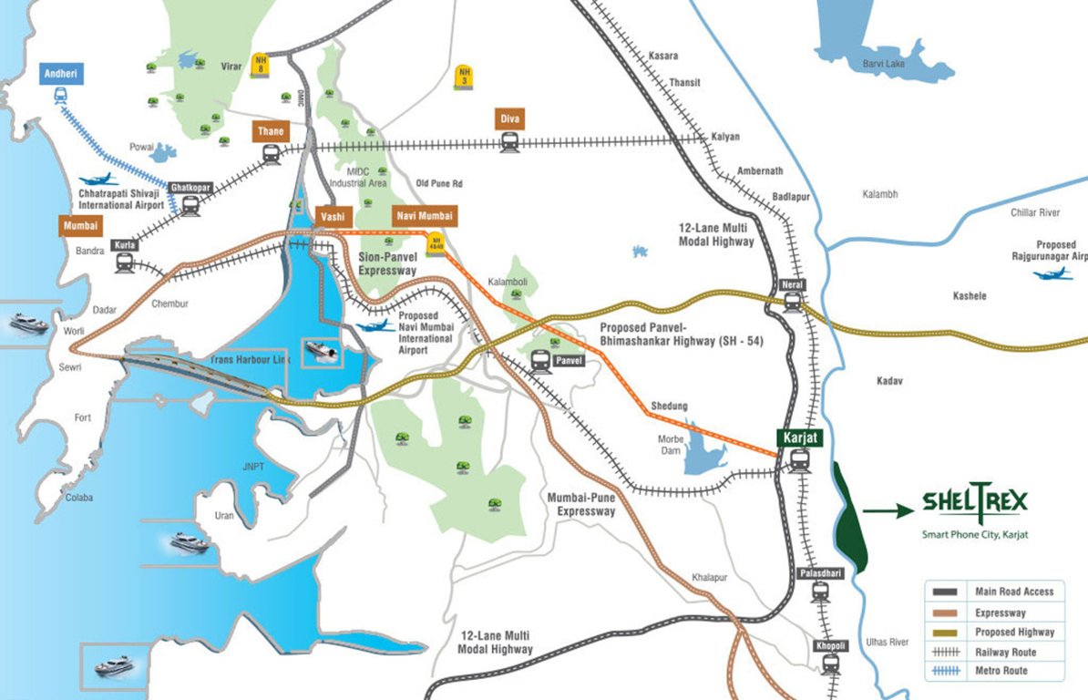 Images for Location Plan of Sheltrex Smart Phone City Project 1 Phase II