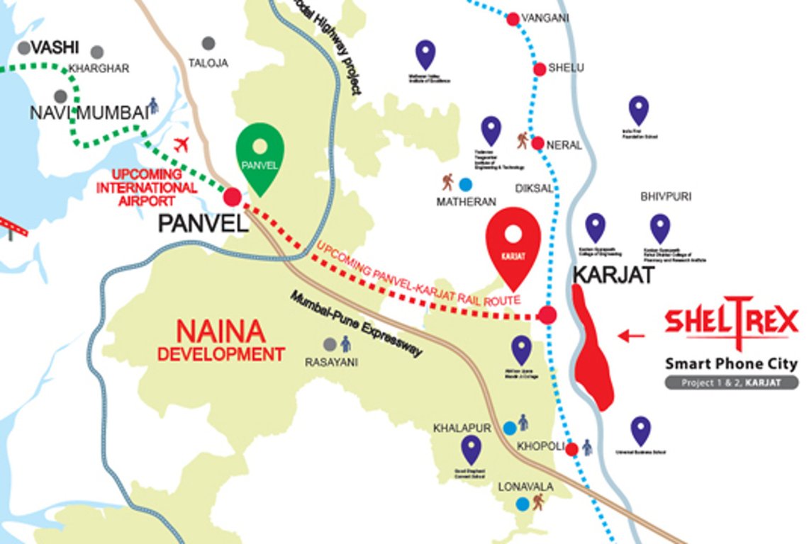 Images for Location Plan of Sheltrex Smart Phone City Project 1 Phase II