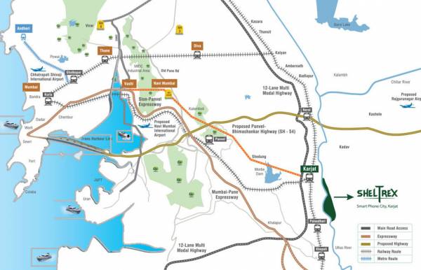 Images for Location Plan of Sheltrex Smart Phone City Project 1 Phase V