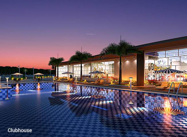  smart phone city project 1 phase v Club House