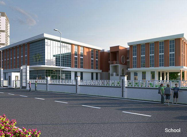  smart phone city project 1 phase v School