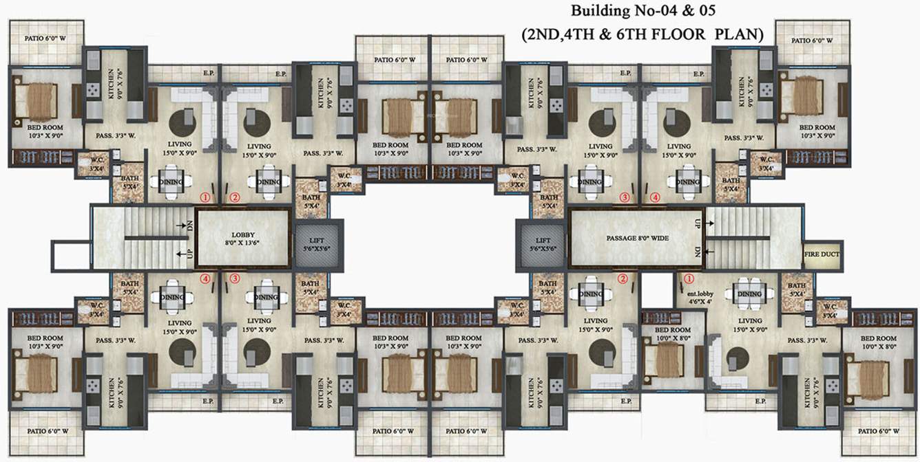 Images for Cluster Plan of Shankheshwar Platinum Phase 2