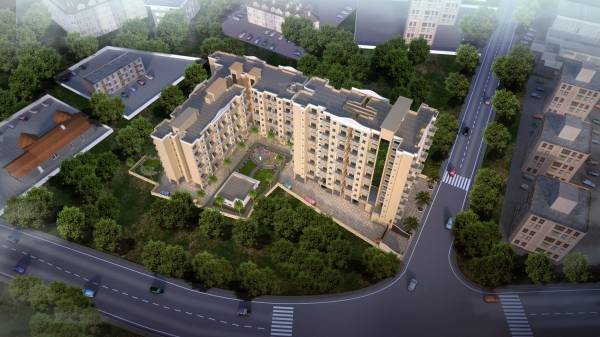 main of Shankheshwar Platinum Phase 2