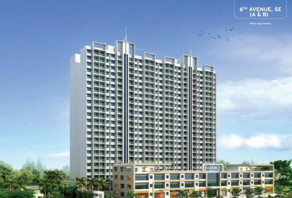 Images for Elevation of Kolte Patil Life Republic 6th Avenue