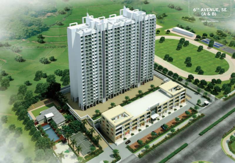 Images for Elevation of Kolte Patil Life Republic 6th Avenue