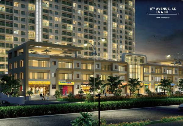 Images for Elevation of Kolte Patil Life Republic 6th Avenue Images for Elevation of Kolte Patil Life Republic 6th Avenue
