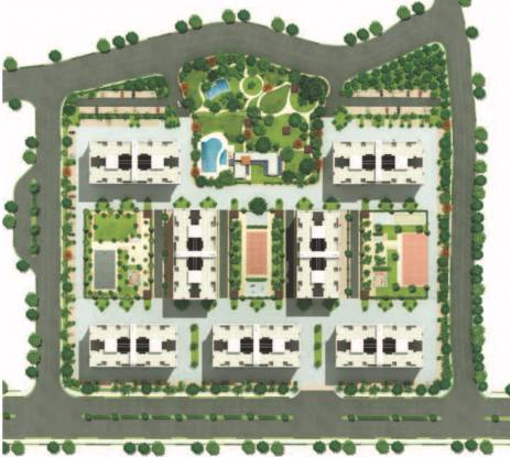 Images for Site Plan of Kolte Patil Life Republic 7th Avenue