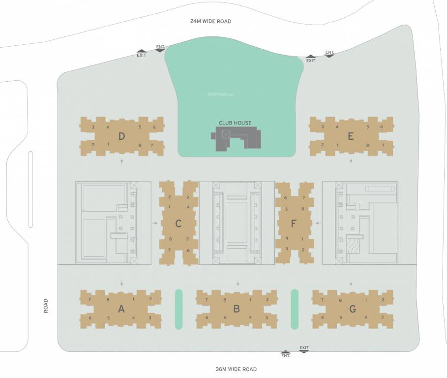 Kolte Patil Life Republic 7th Avenue