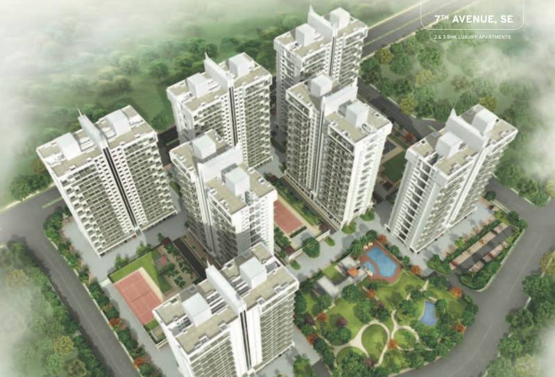 Images for Elevation of Kolte Patil Life Republic 7th Avenue
