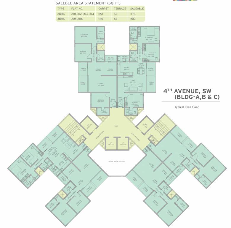 Images for Cluster Plan of Kolte Patil Life Republic R4