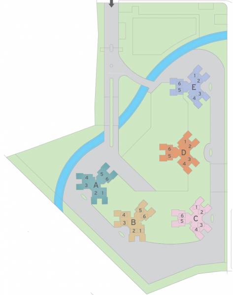 Images for Layout Plan of Kolte Patil Life Republic R4