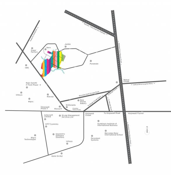 Images for Location Plan of Kolte Patil Life Republic R4