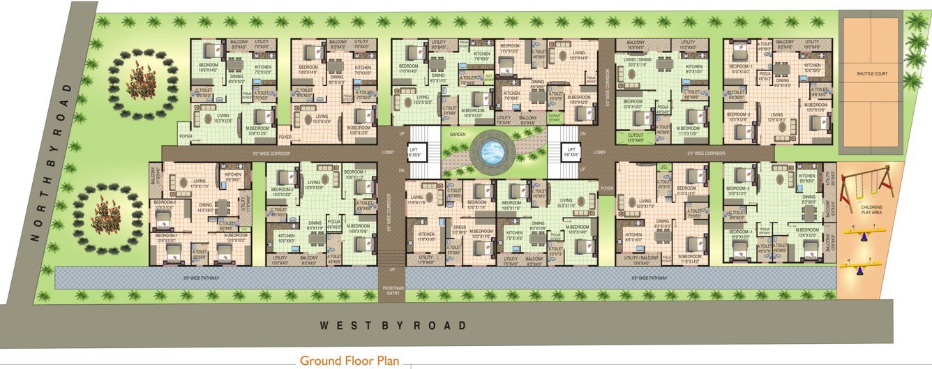 Images for Cluster Plan of Lakvin Elite