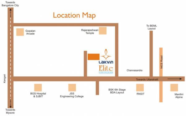 Images for Location Plan of Lakvin Elite