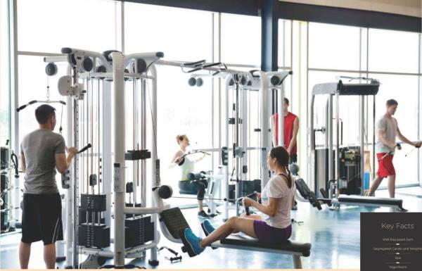  altus-apartment Gymnasium