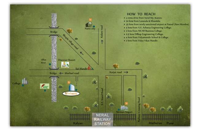  viviana block 3 Location Plan