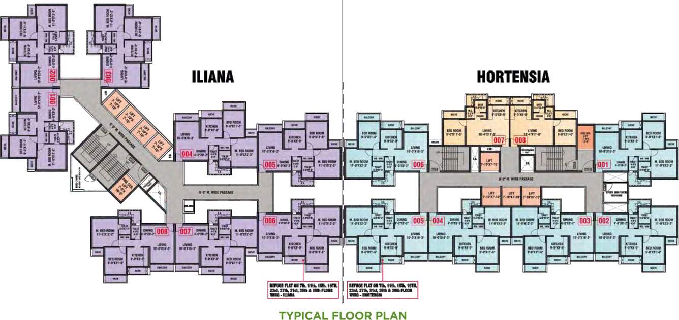 Images for Cluster Plan of Arihant Aspire Phase I