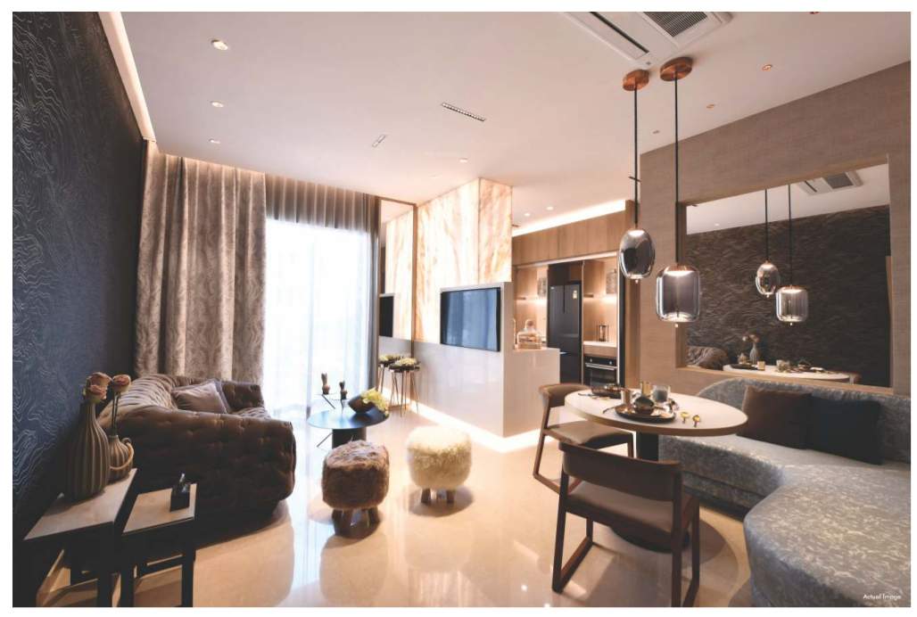  aspire phase i Living Area