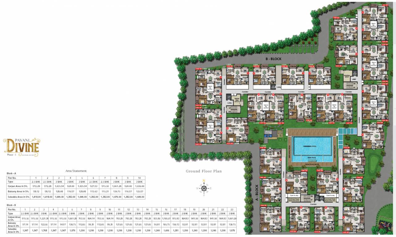 Images for Layout Plan of Pavani Divine