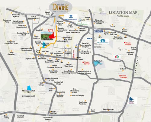 Images for Location Plan of Pavani Divine