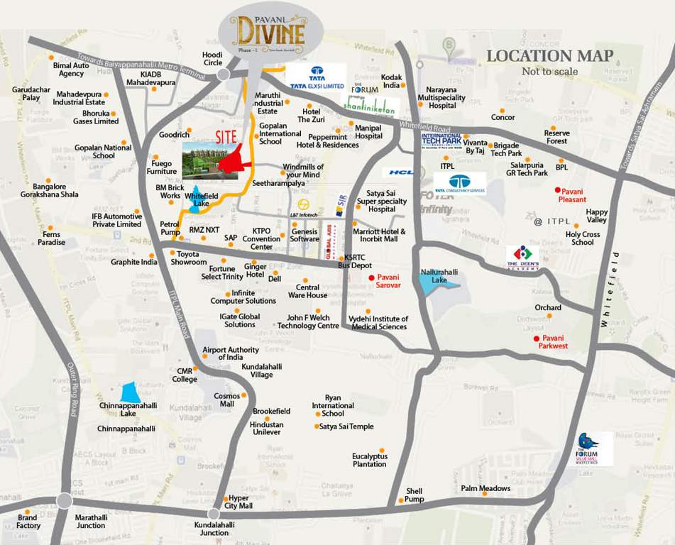 Images for Location Plan of Pavani Divine