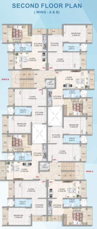 Images for Cluster Plan of Nirman Viviana Block 2