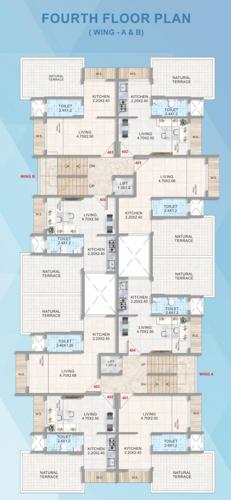 Images for Cluster Plan of Nirman Viviana Block 2