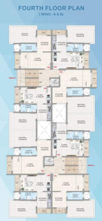Images for Cluster Plan of Nirman Viviana Block 2