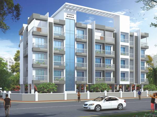 Images for Elevation of Nirman Viviana Block 2 Images for Elevation of Nirman Viviana Block 2