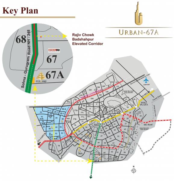 Images for Location Plan of Pyramid Urban 67A