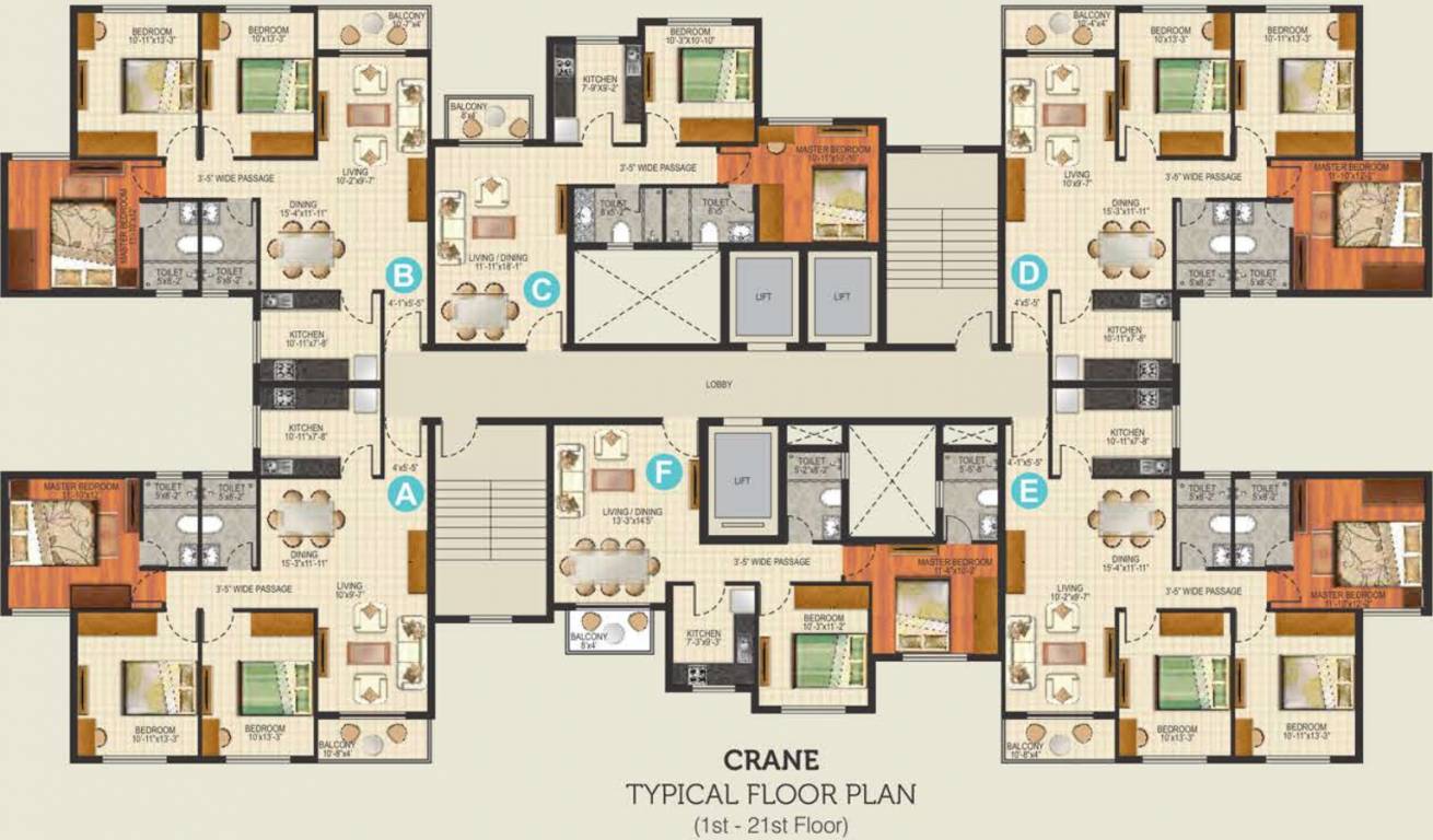 aquaview Garnet Cluster Plan