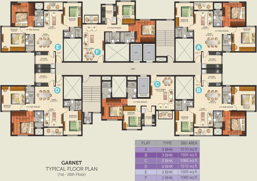 aquaview Images for Cluster Plan of Ideal Aquaview