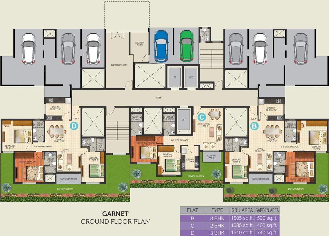 aquaview Images for Cluster Plan of Ideal Aquaview