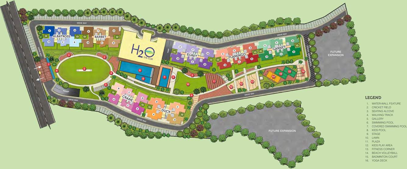 aquaview Images for Layout Plan of Ideal Aquaview