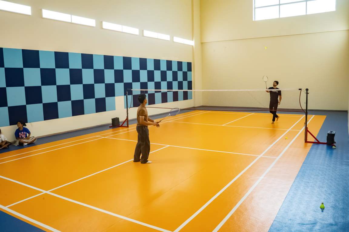 aquaview Badminton Court