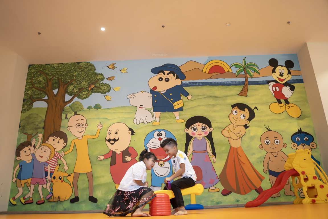 aquaview Children's play area