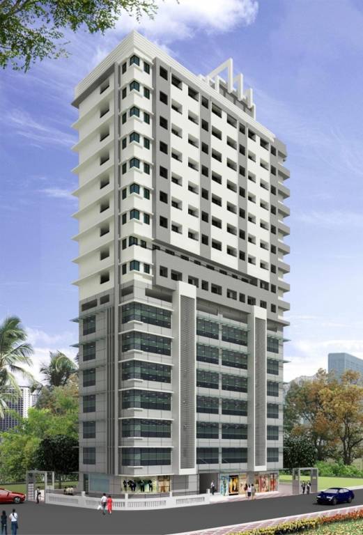 Images for Elevation of Shreenathji Kolina Apartment