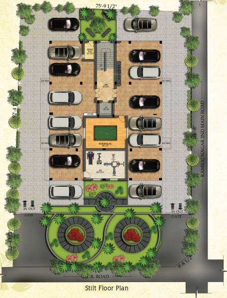 Images for Cluster Plan of Urban Tree Awesome