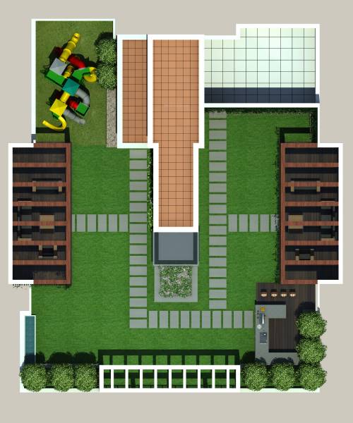 Images for Cluster Plan of Urban Tree Awesome