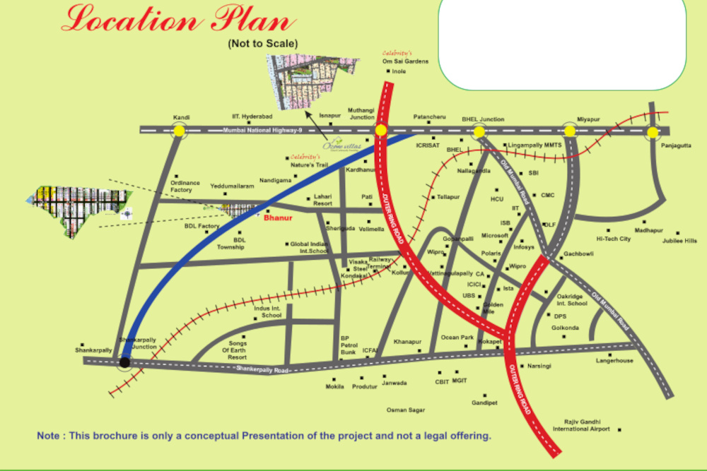  ozone county Location Plan