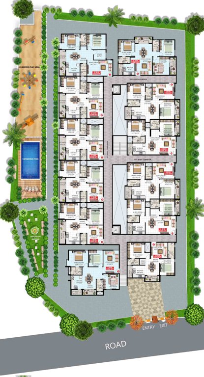 Images for Layout Plan of VR Vatika