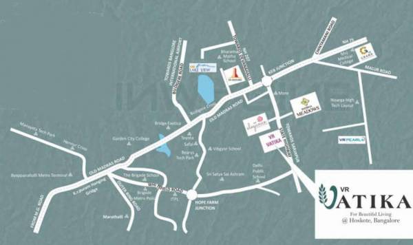  vatika Location Plan