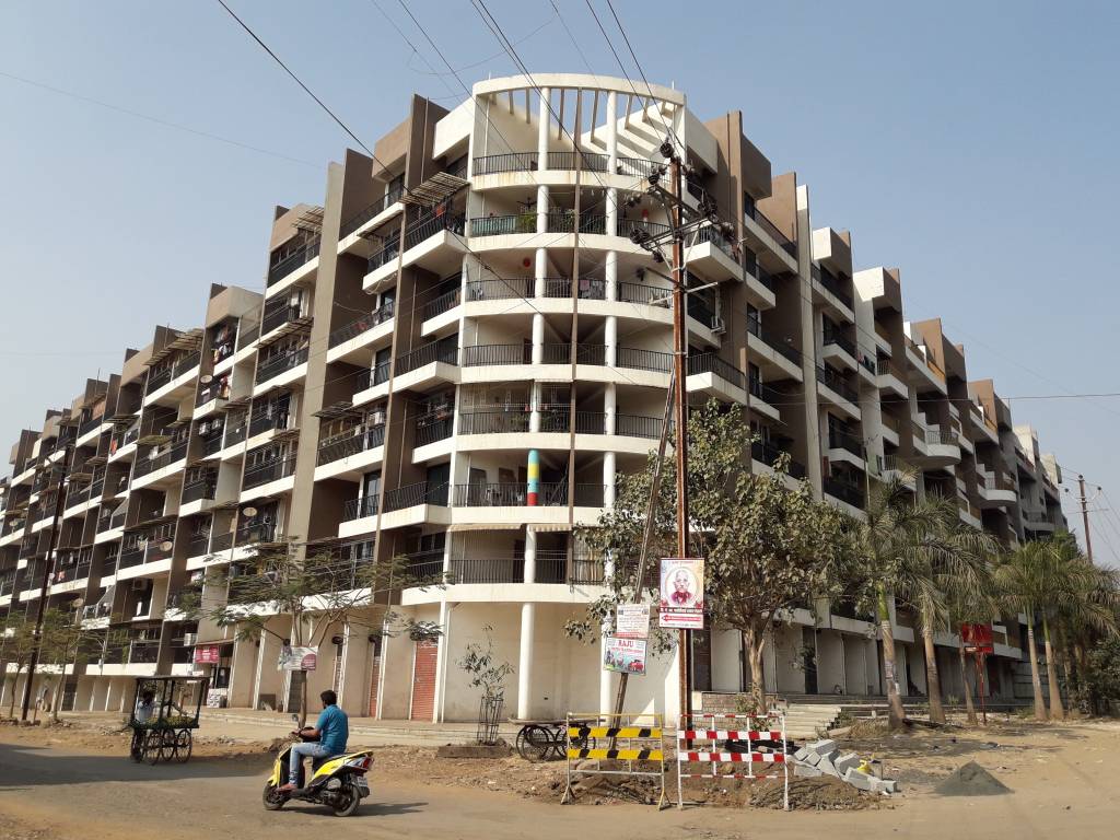  shantiniketan wing c Elevation