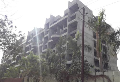 Images for Construction Status of Anmol Shantiniketan Wing B4