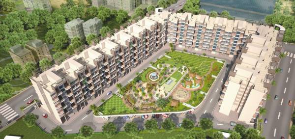  shantiniketan-wing-b6 Elevation