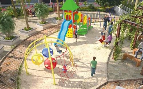  shantiniketan-wing-b6 Children's play area