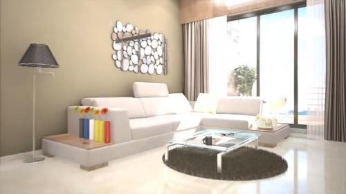  shantiniketan-wing-b6 Living Area